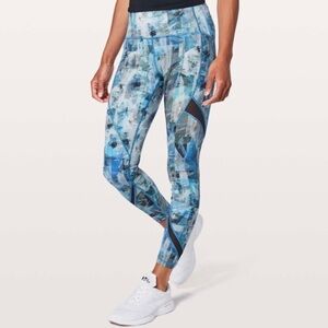 Lululemon On Pace 7/8 Tight (Sz 4,‎ 25" Inseam)